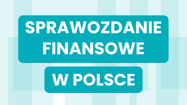 SPRAWOZDANIE FINANSOWE