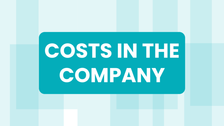 COSTS IN THE COMPANY